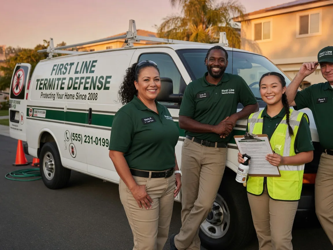 Termite Treatment company in Hammondsville, OH