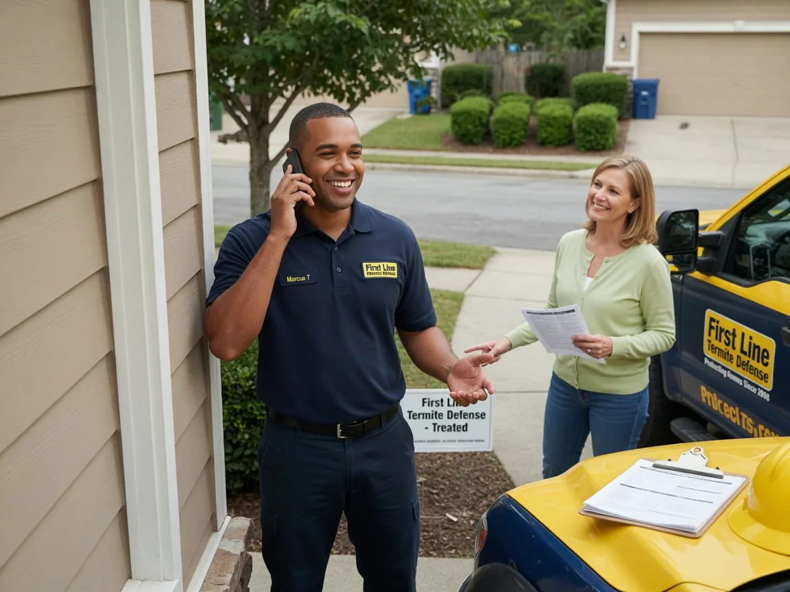 Termite Treatment Hammondsville, OH FAQs